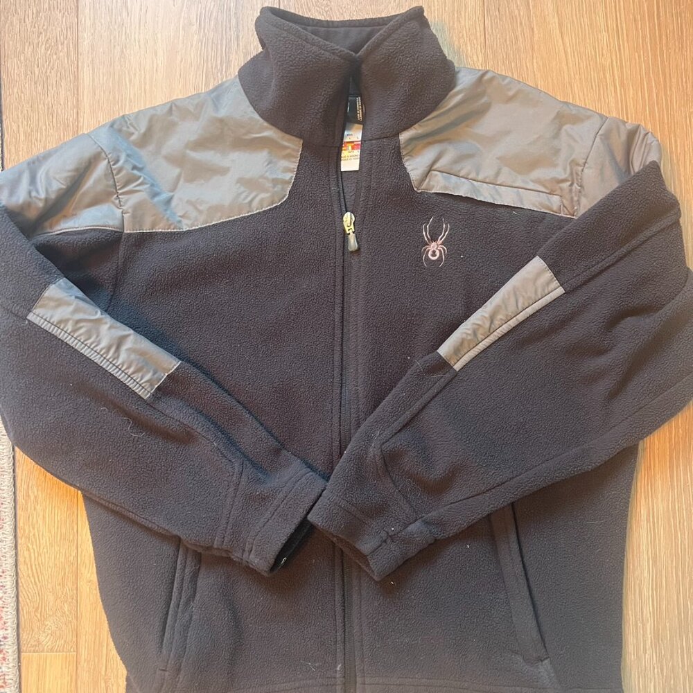 Boys Spyder Fleece Jacket